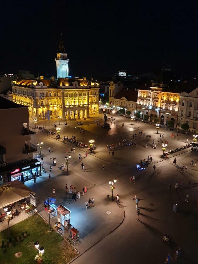 Apartment Zorana-Center Novi Sad Extérieur photo